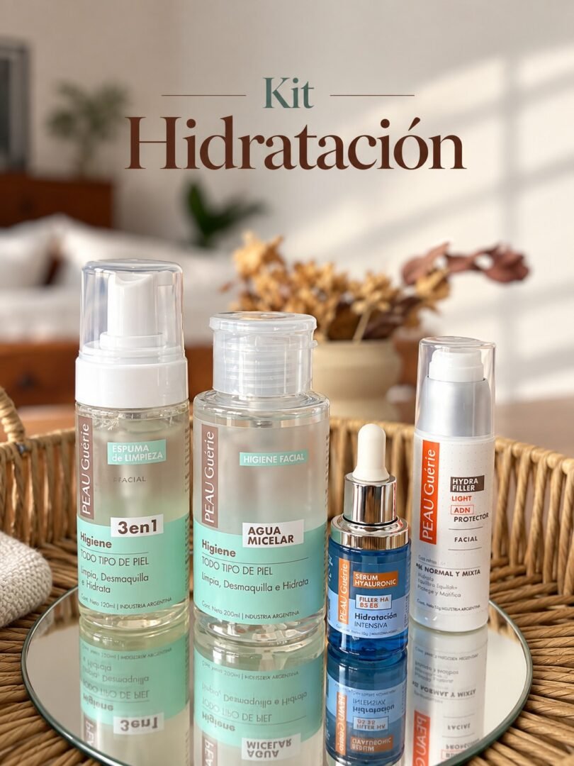 Kit Hidratación